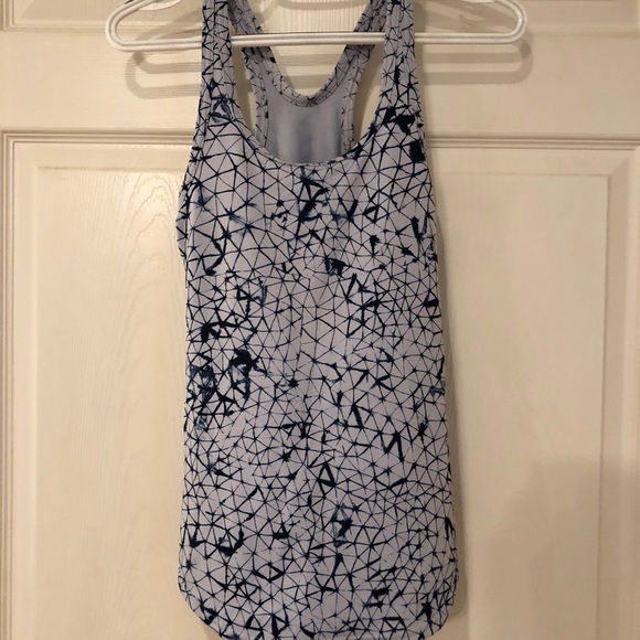 Lululemon studio racerback tank; star crushed - Picture 2 of 5